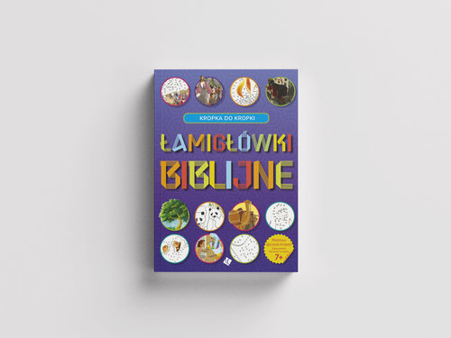 Image of Łamigłówki Biblijne Kropka do kropki 7+
