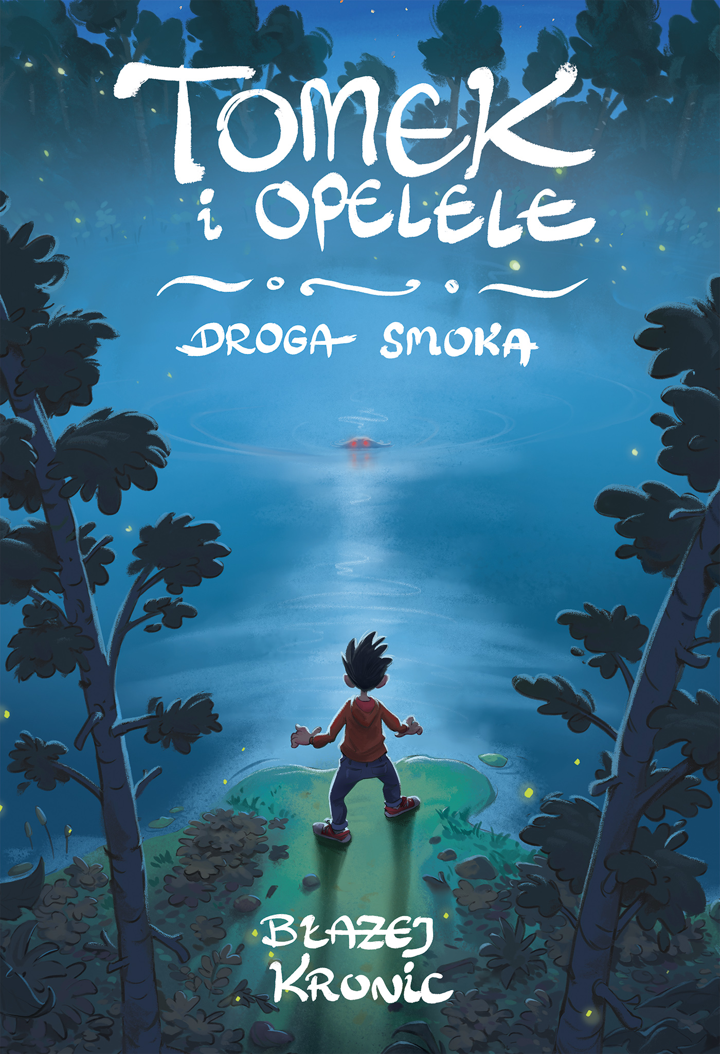 Image of Tomek i Opelele. Droga Smoka. Tom 1