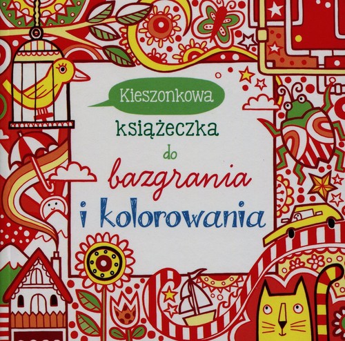 Image of Kieszonkowa książeczka do bazgrania i kolorowania