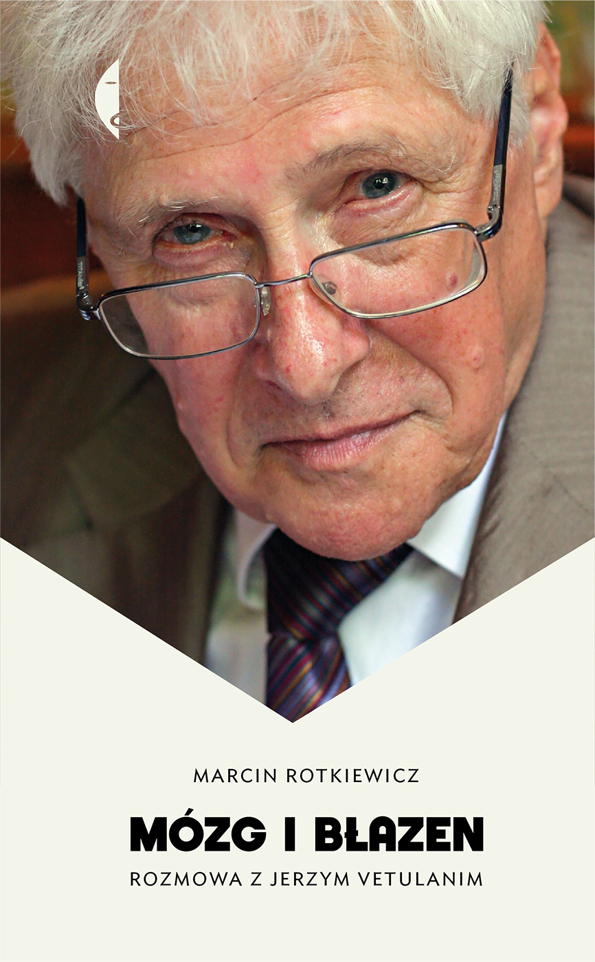 Image of Mózg i błazen. Rozmowa z Jerzym Vetulanim wyd. 2024