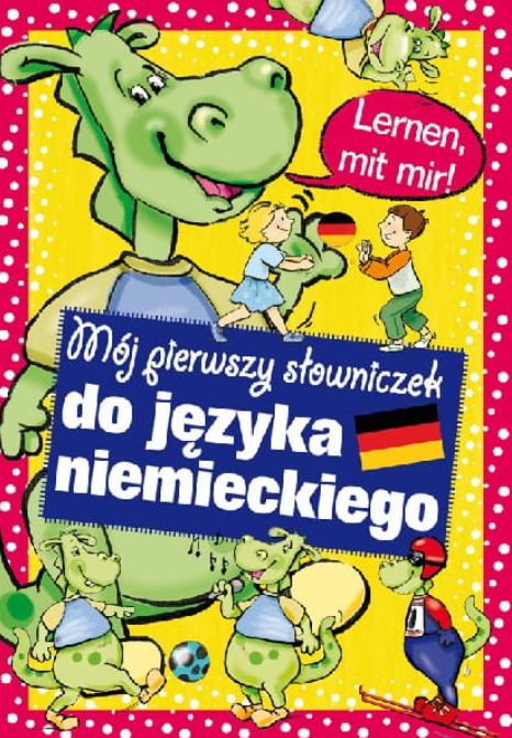 Image of Mój pierwszy słowniczek do języka niemieckiego