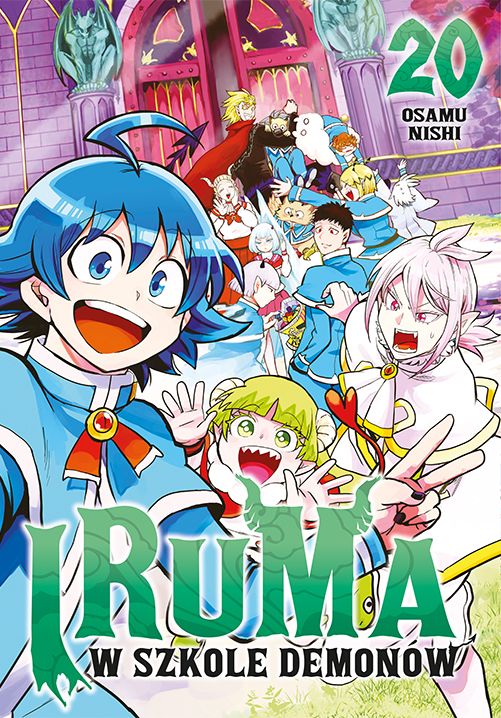 Image of Iruma w szkole demonów. Tom 20