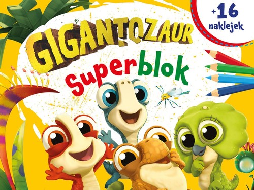 Image of Superblok Gigantozaur