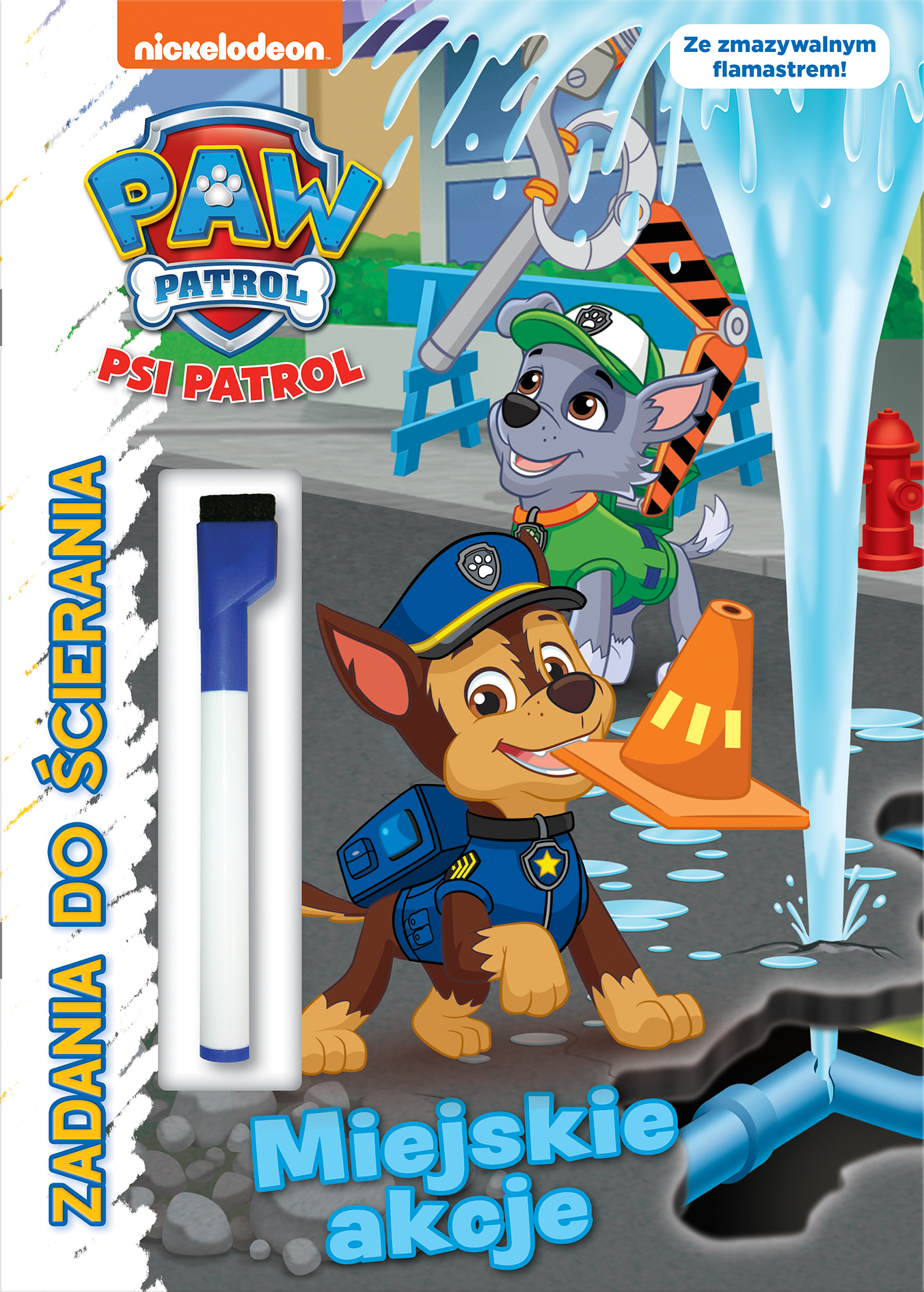 Image of Miejskie akcje. Psi Patrol. Zadania do ścierania. Część 9