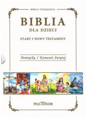 Image of Biblia dla dzieci (komunia)