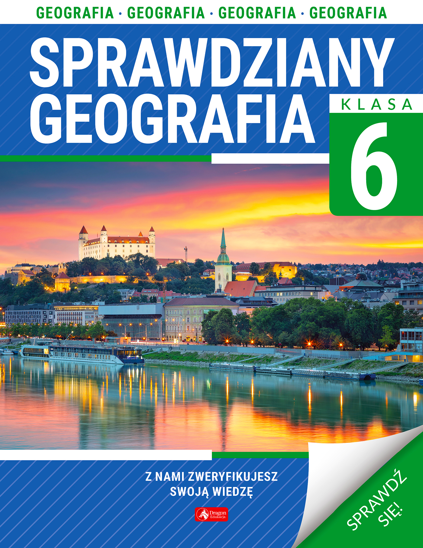 Image of Geografia. Sprawdziany dla klasy 6