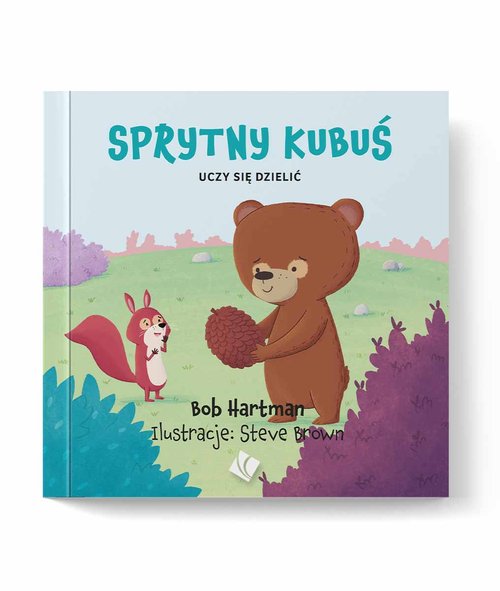 Image of Sprytny Kubuś uczy się dzielić