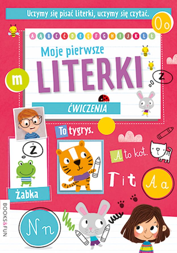 Image of Moje pierwsze Litery