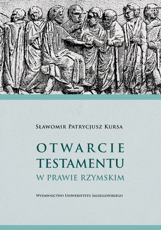 Image of Otwarcie testamentu w prawie rzymskim