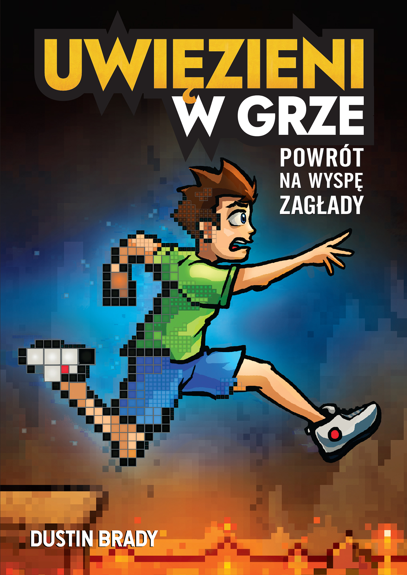 Image of Powrót na Wyspę Zagłady. Uwięzieni w grze. Tom 4