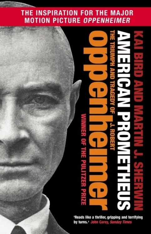 Image of American Prometheus: The Triumph and Tragedy of J. Robert Oppenheimer wer. angielska