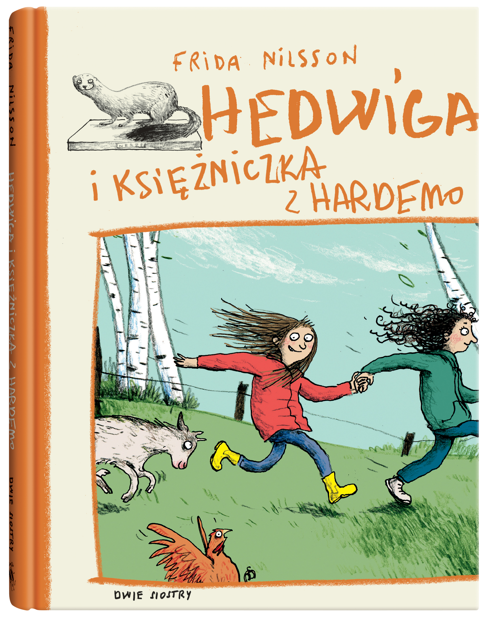 Image of Hedwiga i księżniczka z Hardemo wyd. 2024
