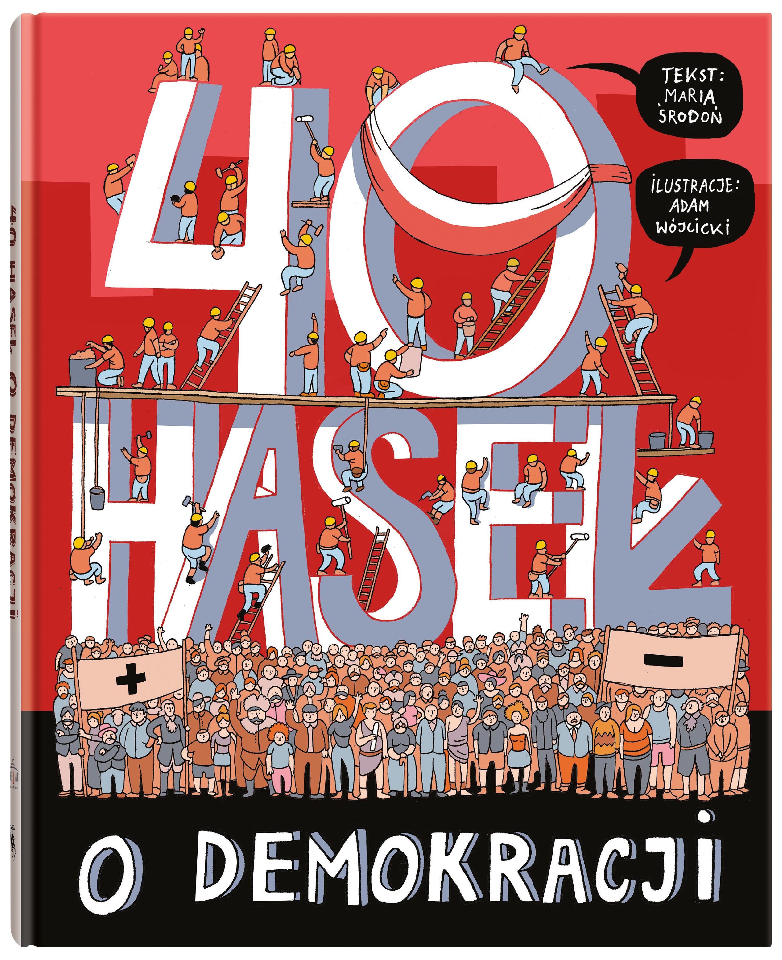 Image of 40 haseł o demokracji