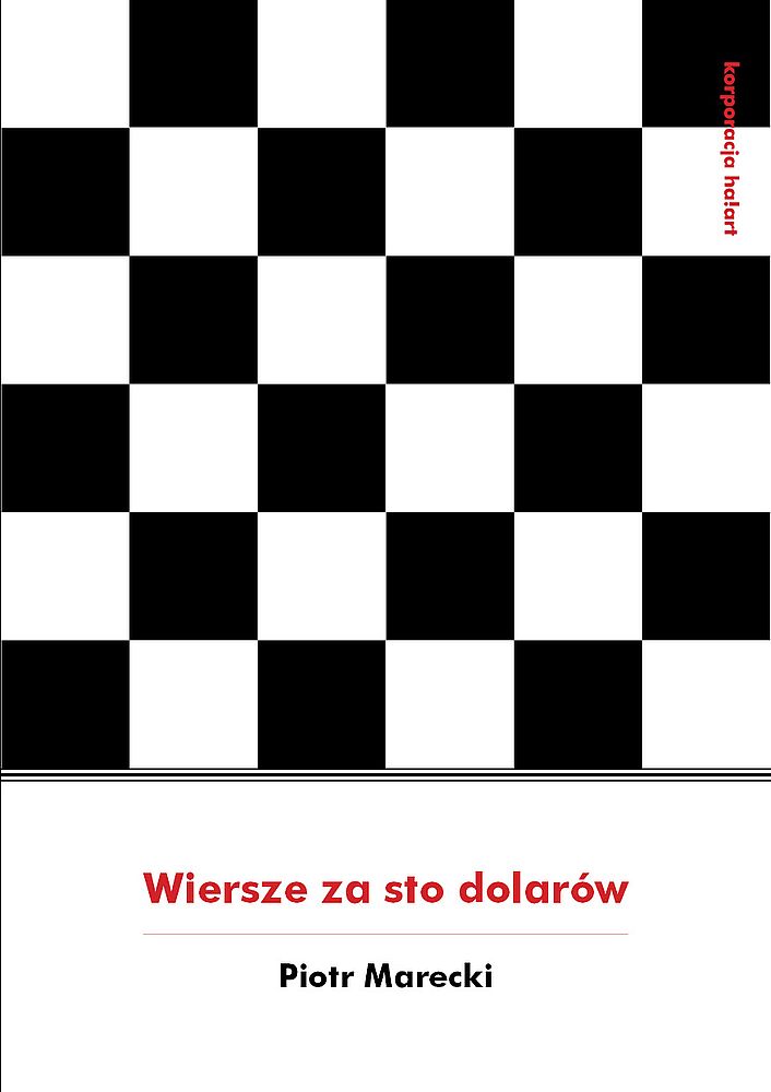 Image of Wiersze za sto dolarów