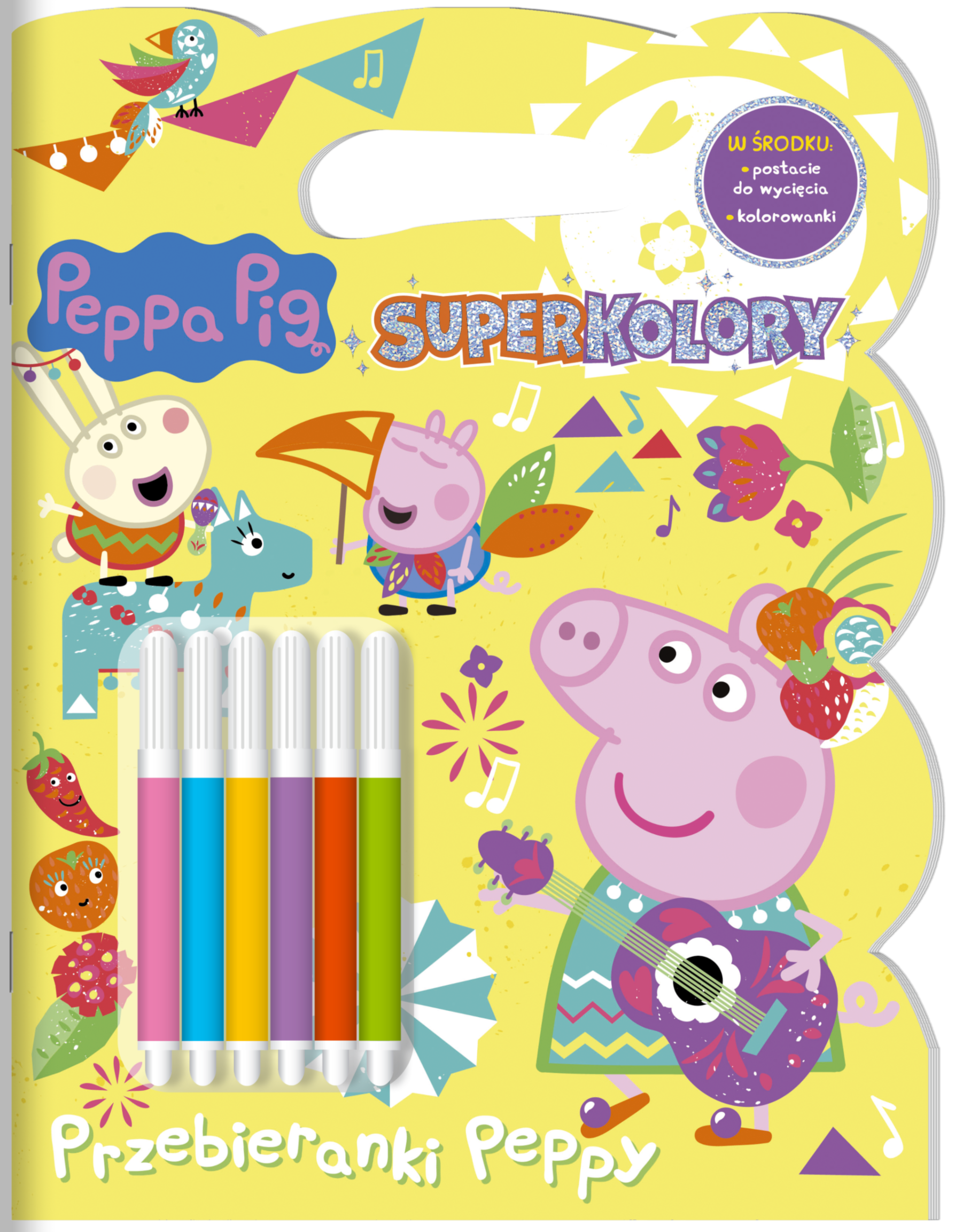 Image of Przebieranki Peppy. Świnka Peppa. SuperKolory