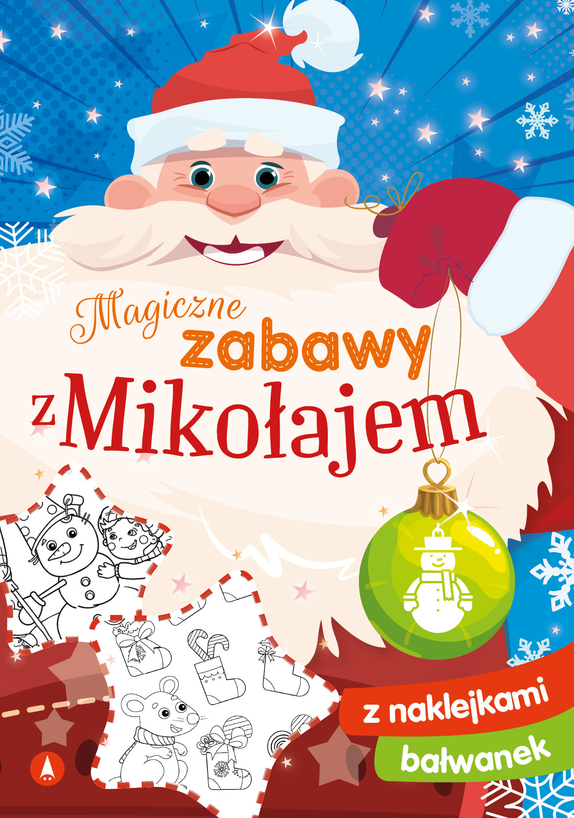 Image of Bałwanek. Magiczne zabawy z Mikołajem