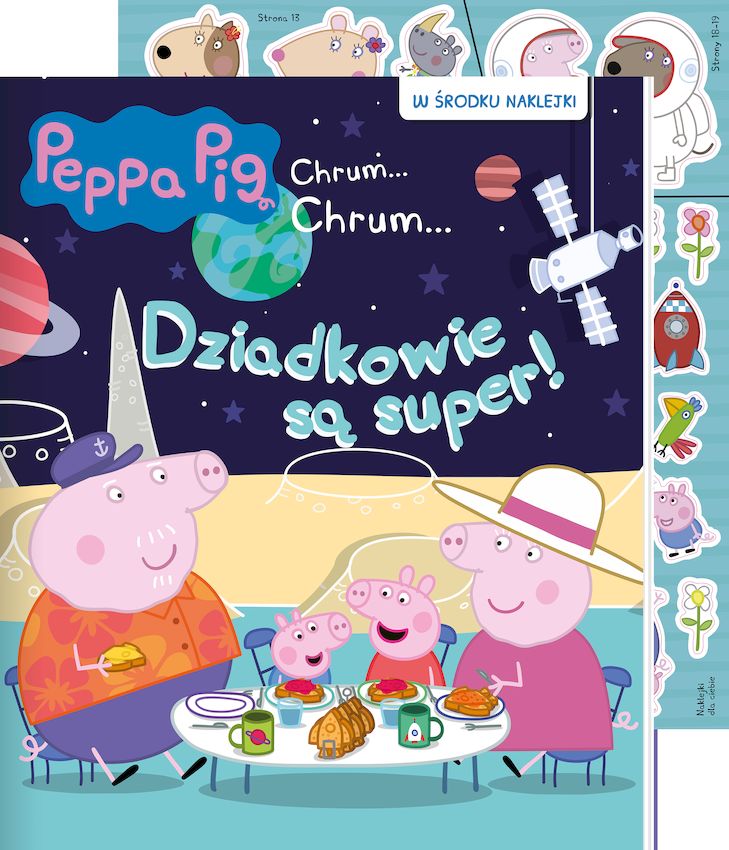 Image of Dziadkowie są super! Świnka Peppa. Chrum... Chrum...