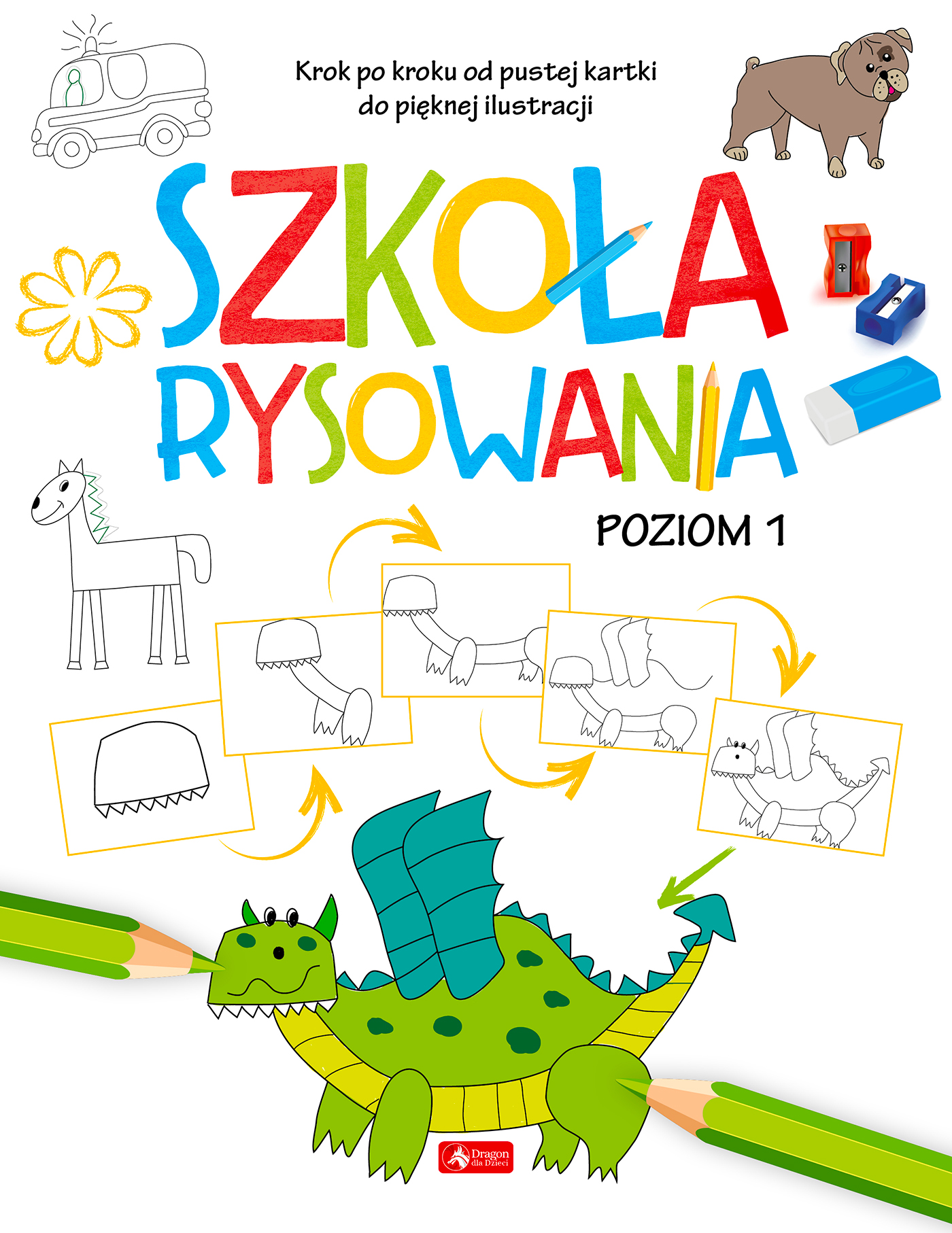 Image of Szkoła rysowania. Poziom 1