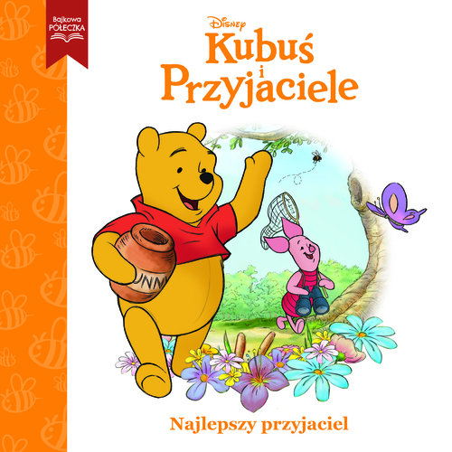 Image of Najlepszy przyjaciel. Disney Kubuś i Przyjaciele