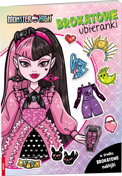 Image of Monster High Brokatowe ubieranki