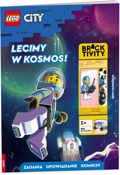 Image of LEGO City Lecimy w kosmos!