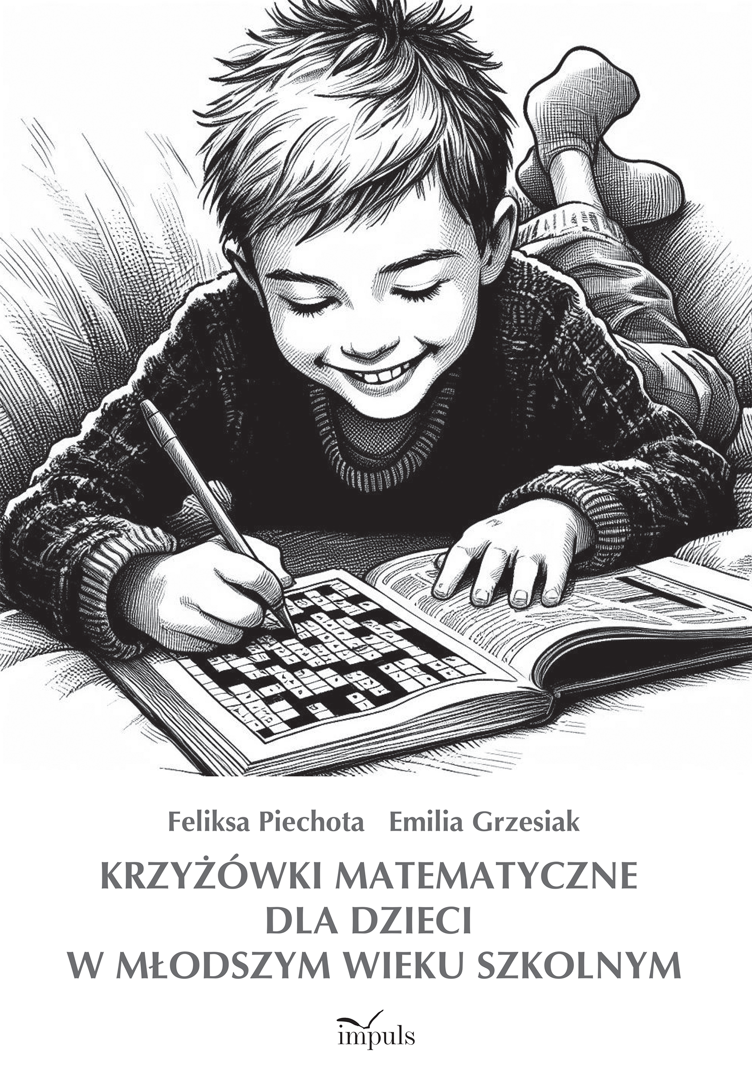 Image of Krzyżówki matematyczne dla dzieci w młodszym wieku szkolnym