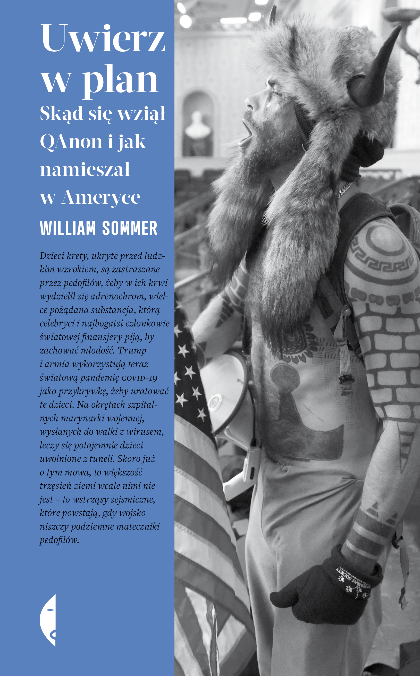 Image of Uwierz w Plan. Skąd się wziął QAnon i jak namieszał w Ameryce