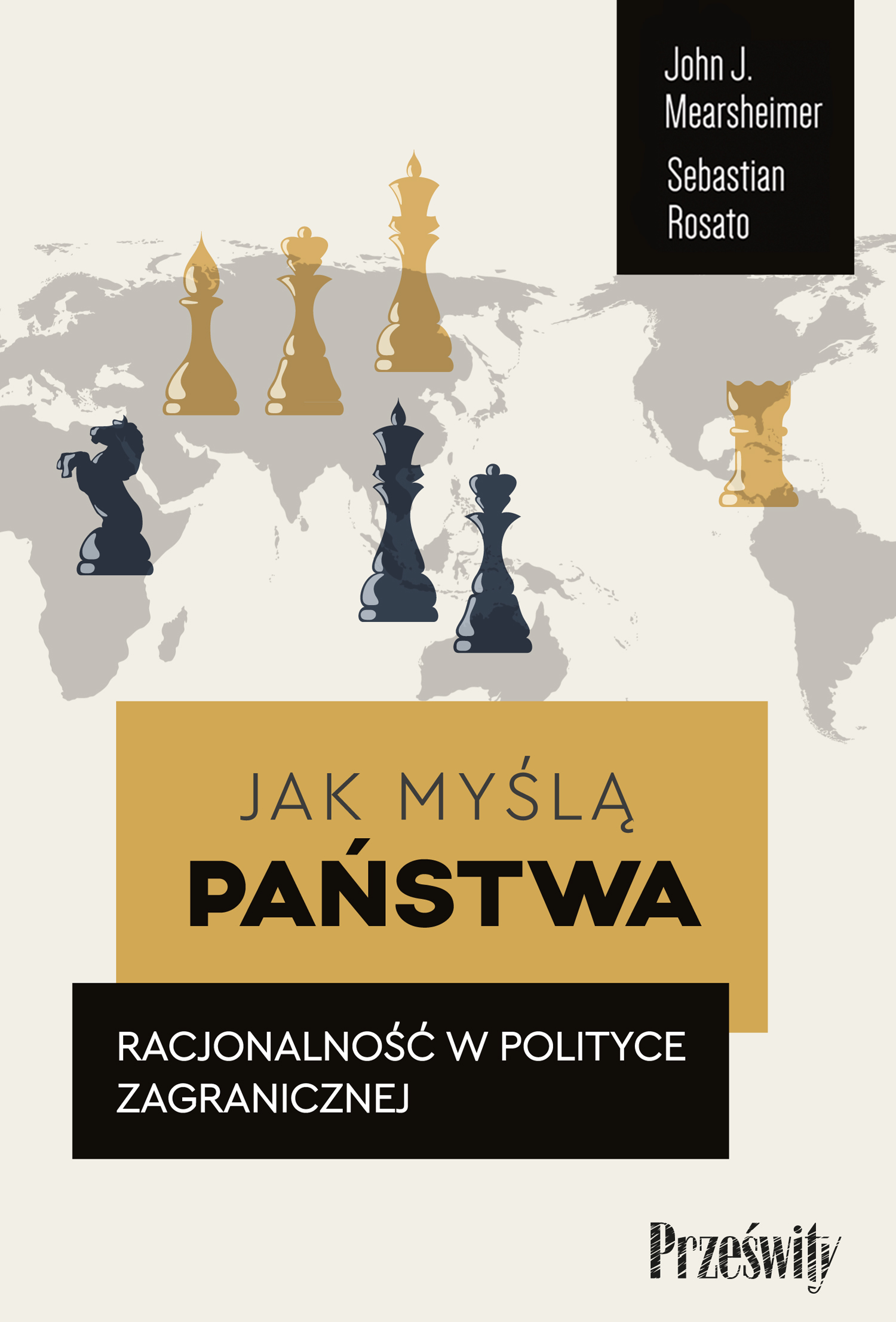 Image of Jak myślą państwa. Racjonalność w polityce zagranicznej