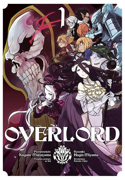 Image of Overlord. Tom 1