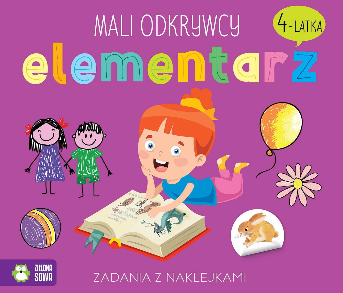 Image of Elementarz 4-latka. Mali odkrywcy