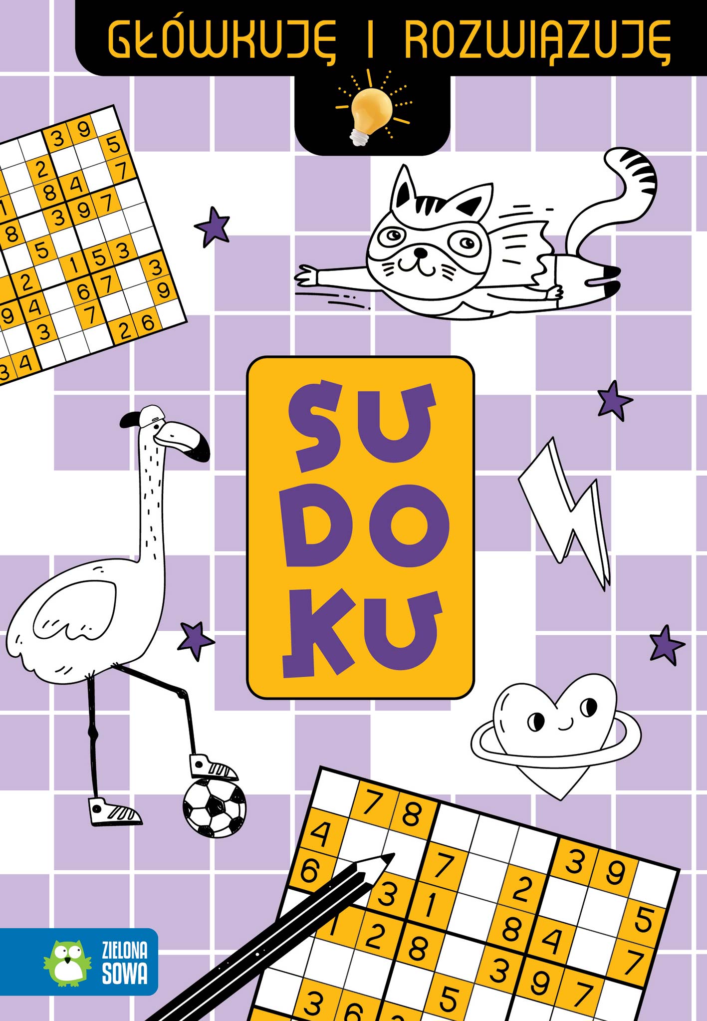 Image of Sudoku. Główkuję i rozwiązuję