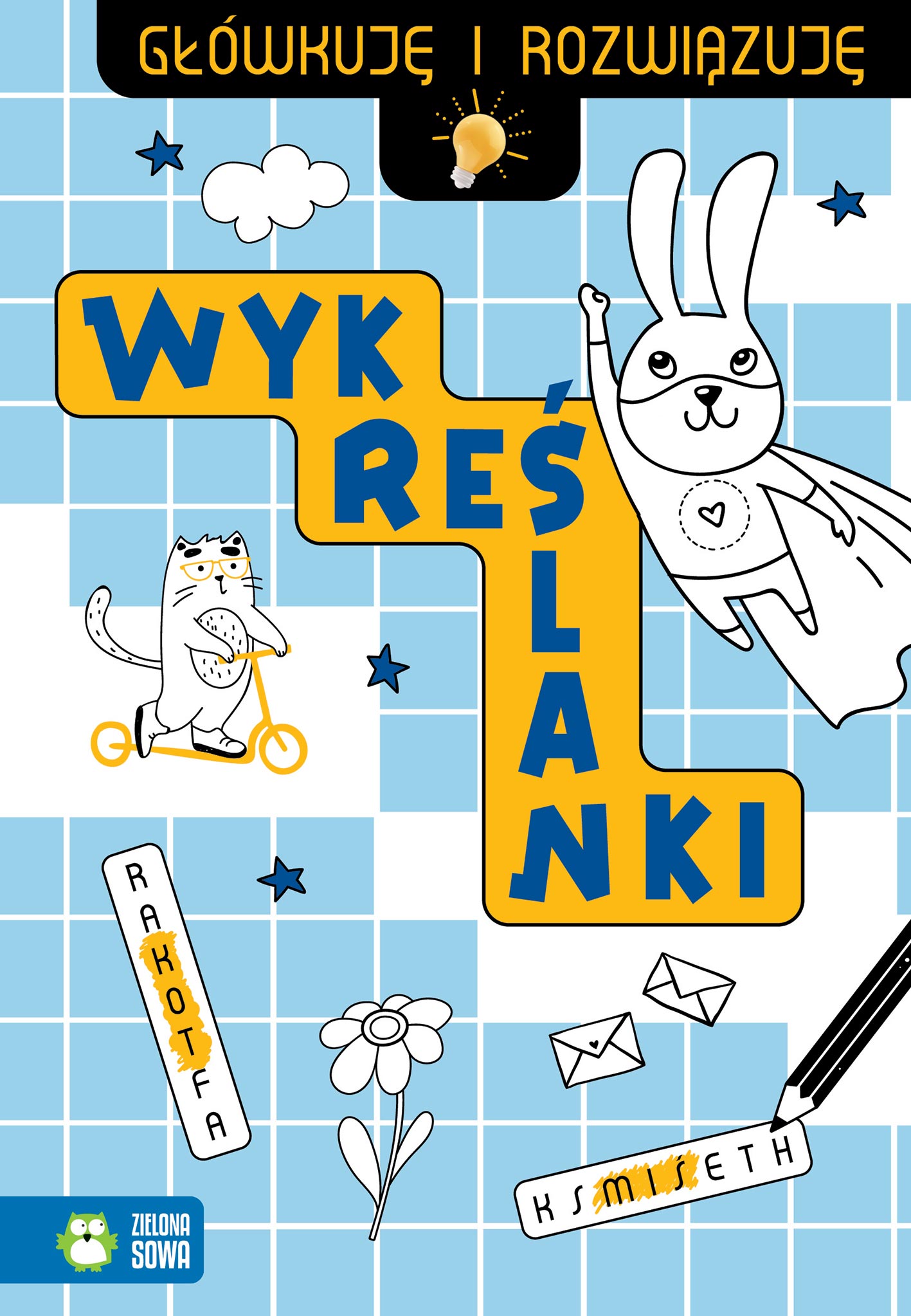 Image of Wykreślanki. Główkuję i rozwiązuję