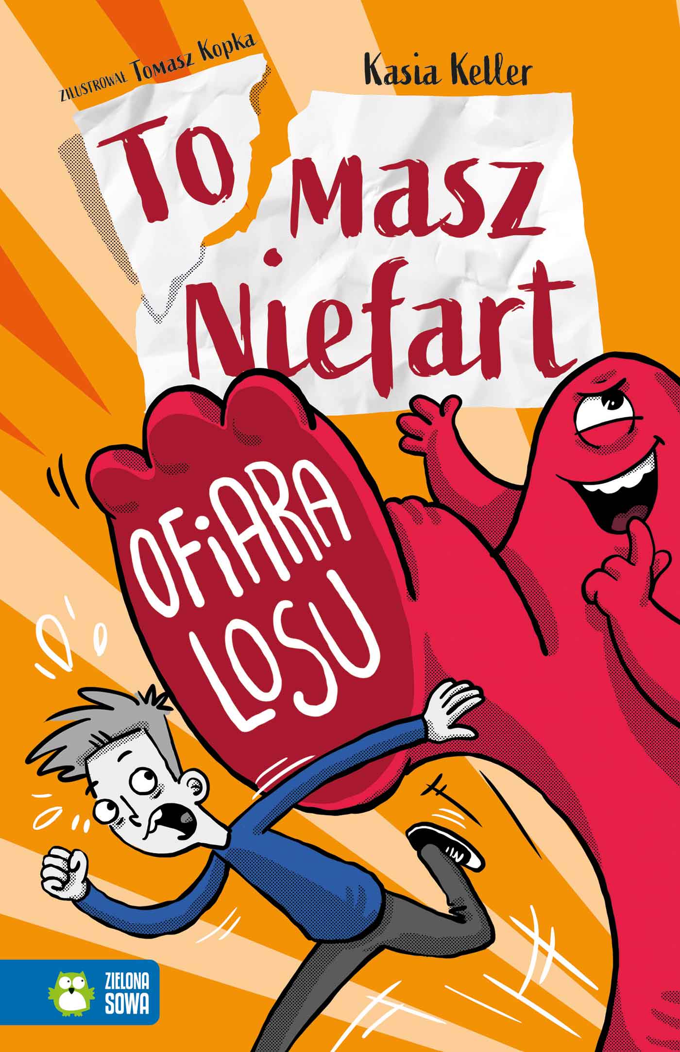 Image of Ofiara losu. Tomasz Niefart