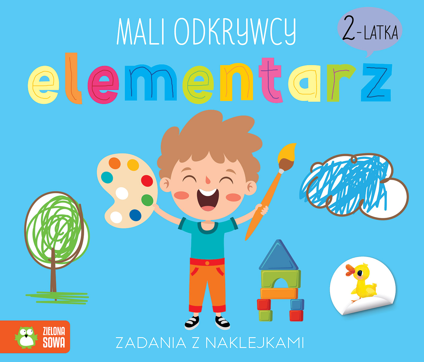 Image of Elementarz 2-latka. Mali odkrywcy