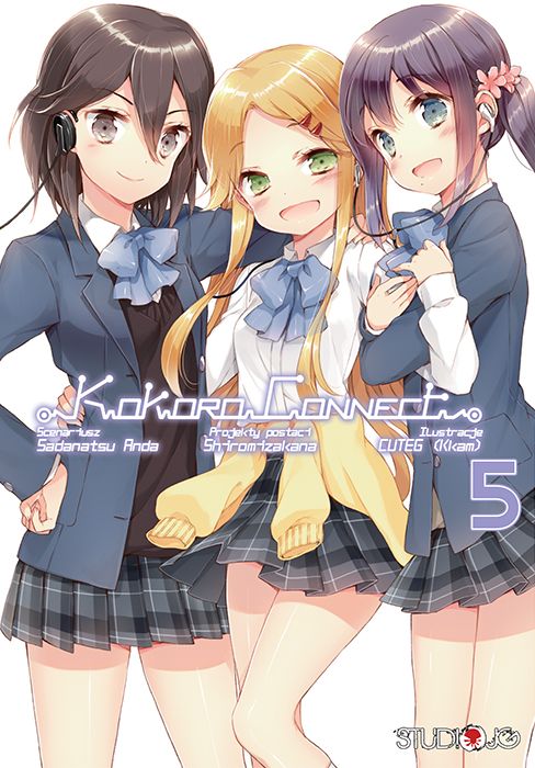 Image of Kokoro Connect. Tom 5