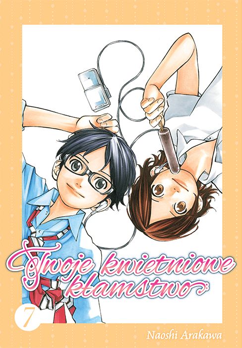 Image of Twoje kwietniowe kłamstwo. Tom 7