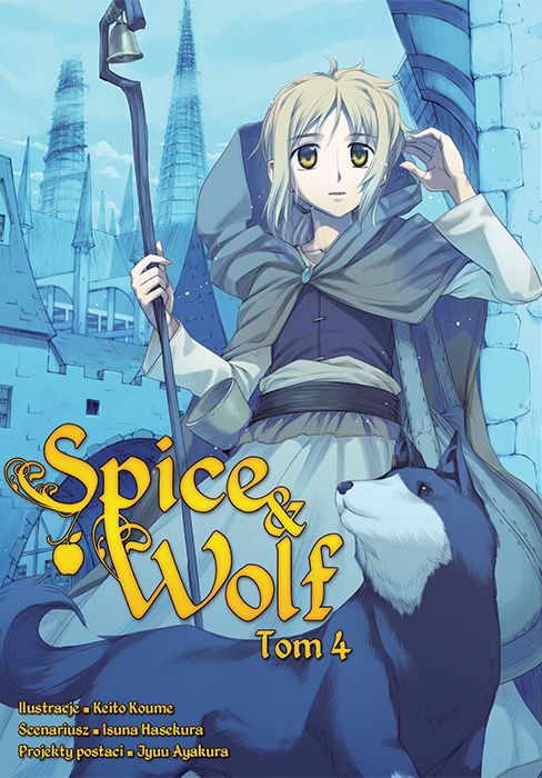 Image of Spice and Wolf. Tom 4