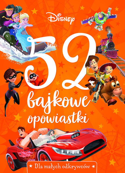 Image of 52 bajkowe opowiastki. Dla małych odkrywców. Disney