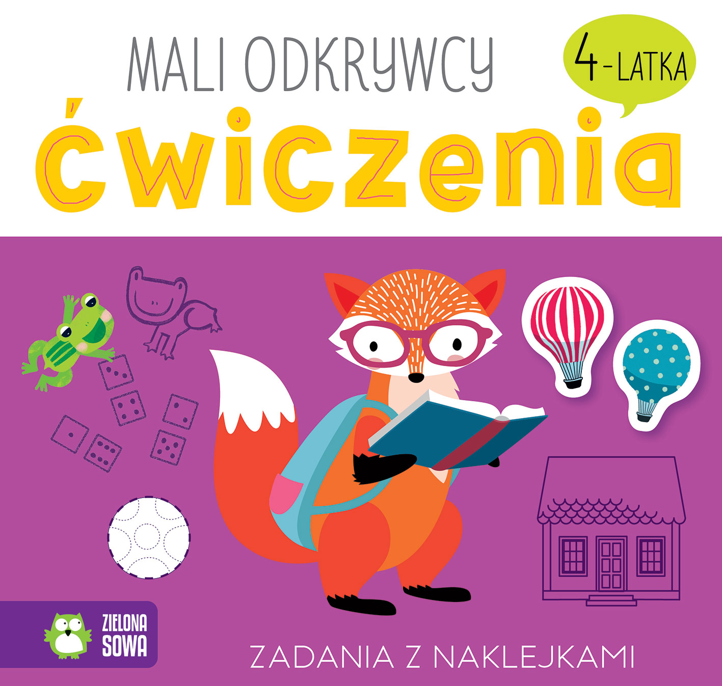 Image of Ćwiczenia 4-latka. Mali odkrywcy