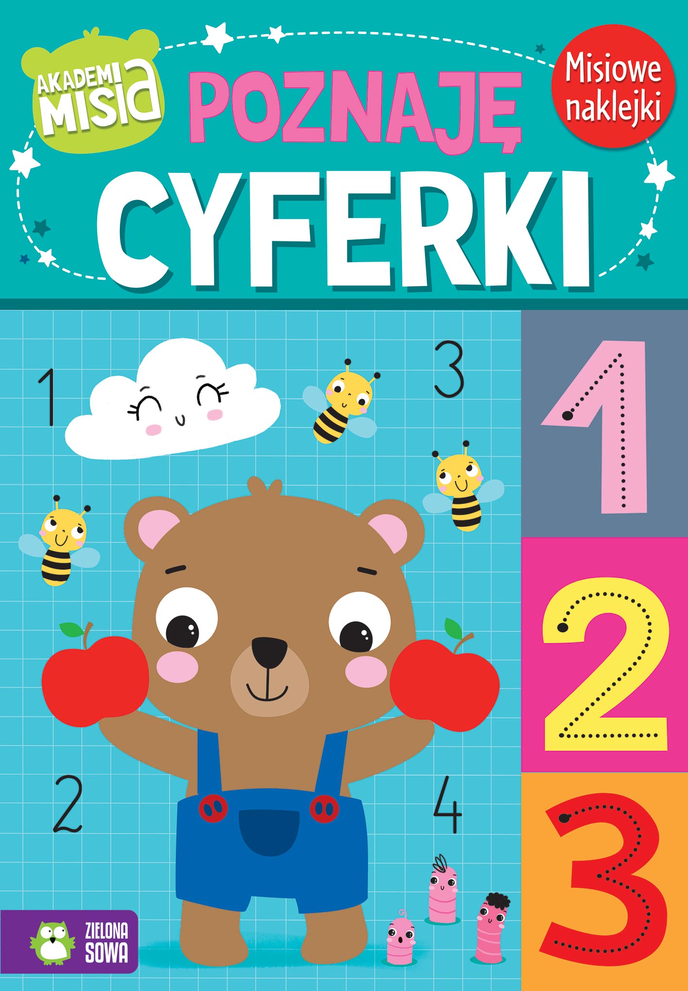 Image of Poznaję cyferki. Akademia Misia