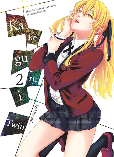Image of Kakegurui Twin. Tom 2