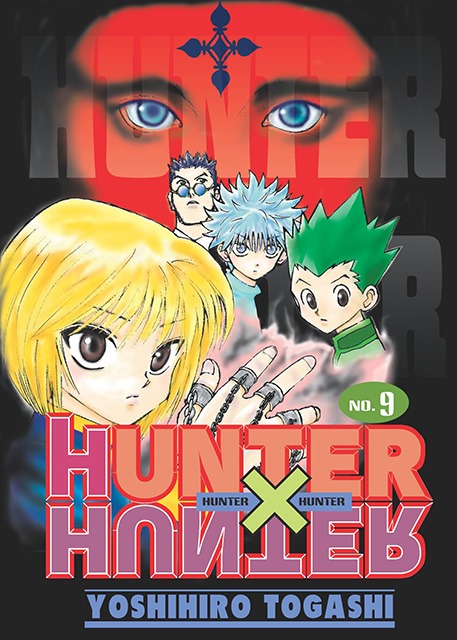Image of Hunter x Hunter. Tom 9