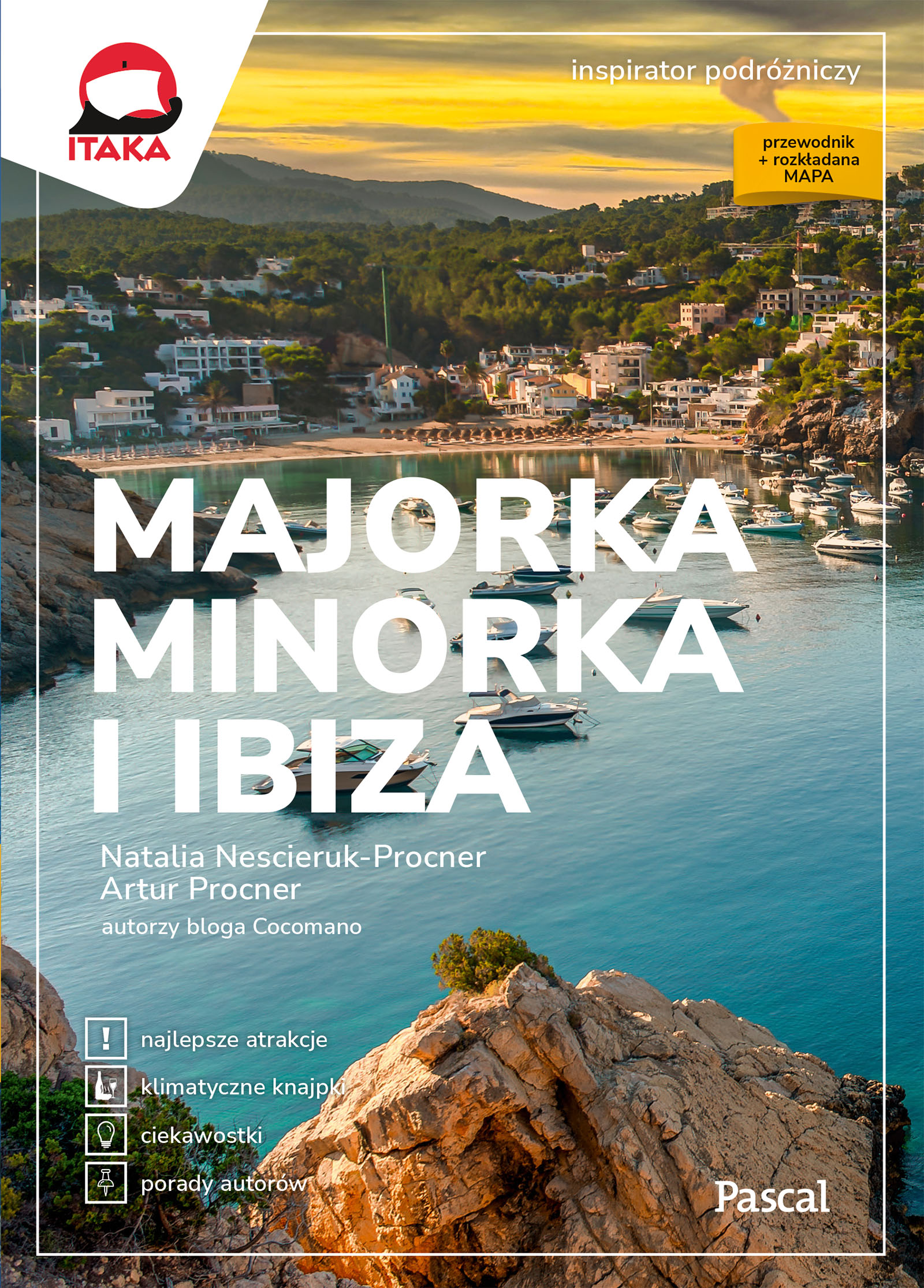 Image of Majorka, Minorka i Ibiza. Inspirator podróżniczy wyd. 2024