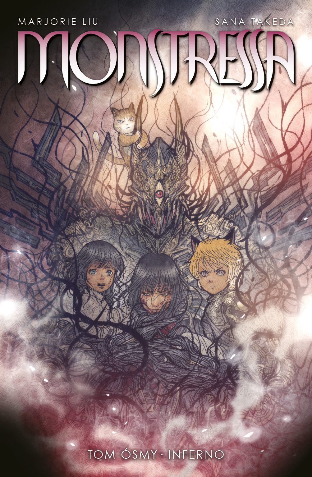 Image of Inferno. Monstressa. Tom 8