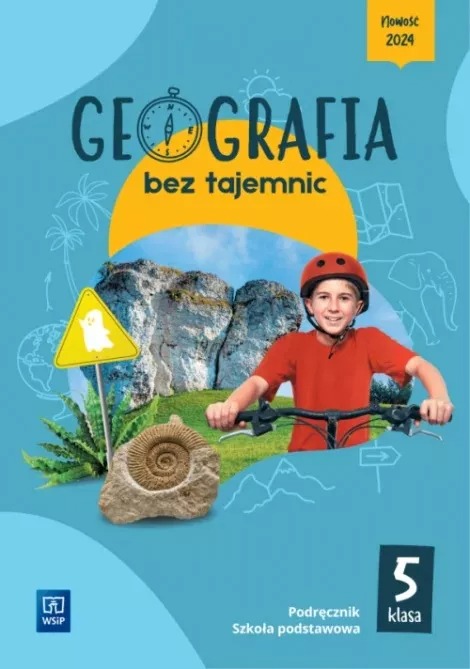 Image of Geografia bez tajemnic podręcznik klasa 5 szkoła podstawowa