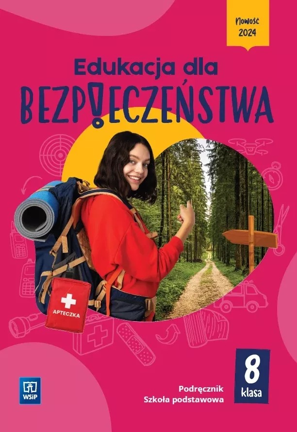 Image of Edukacja dla bezpieczeństwa podręcznik dla klasy 8 szkoły podstawowej