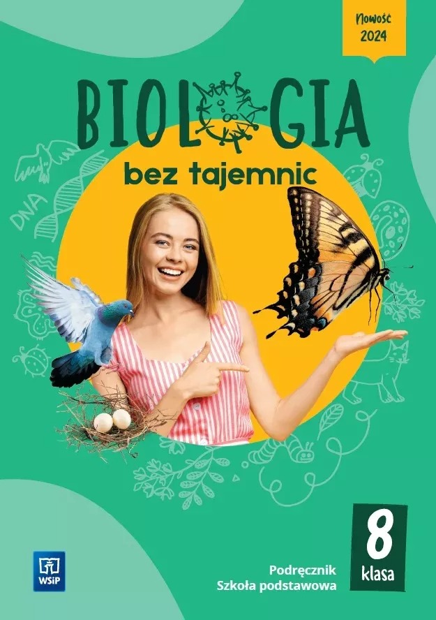Image of Biologia bez tajemnic podręcznik klasa 8 szkoła podstawowa