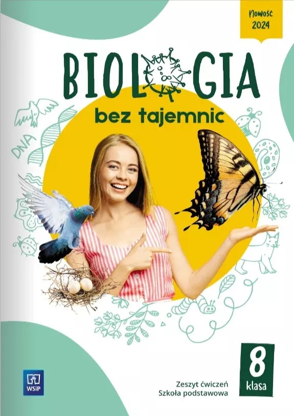 Image of Biologia bez tajemnic zeszyt ćwiczeń klasa 8 szkoła podstawowa