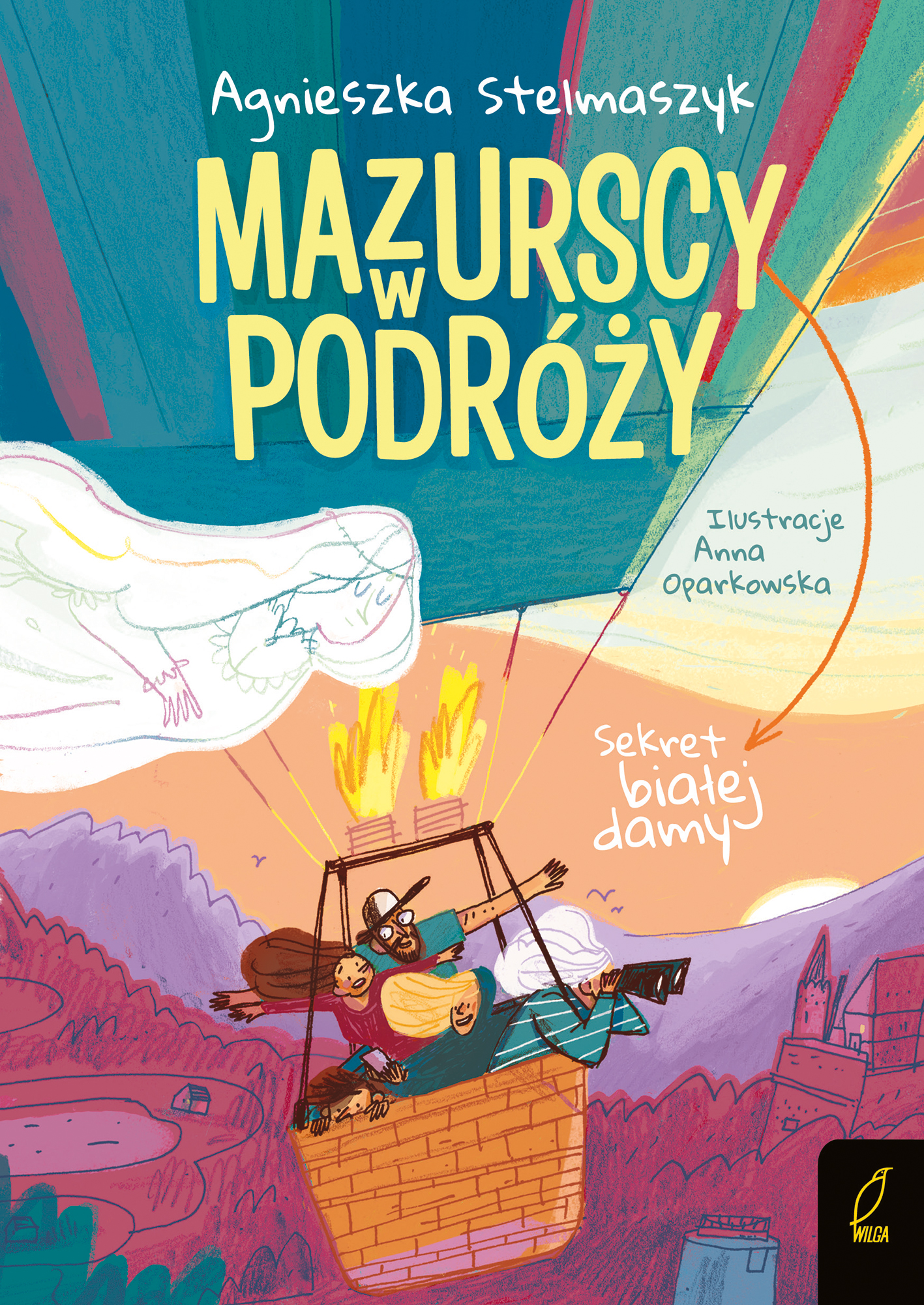 Image of Sekret białej damy. Mazurscy w podróży. Tom 7