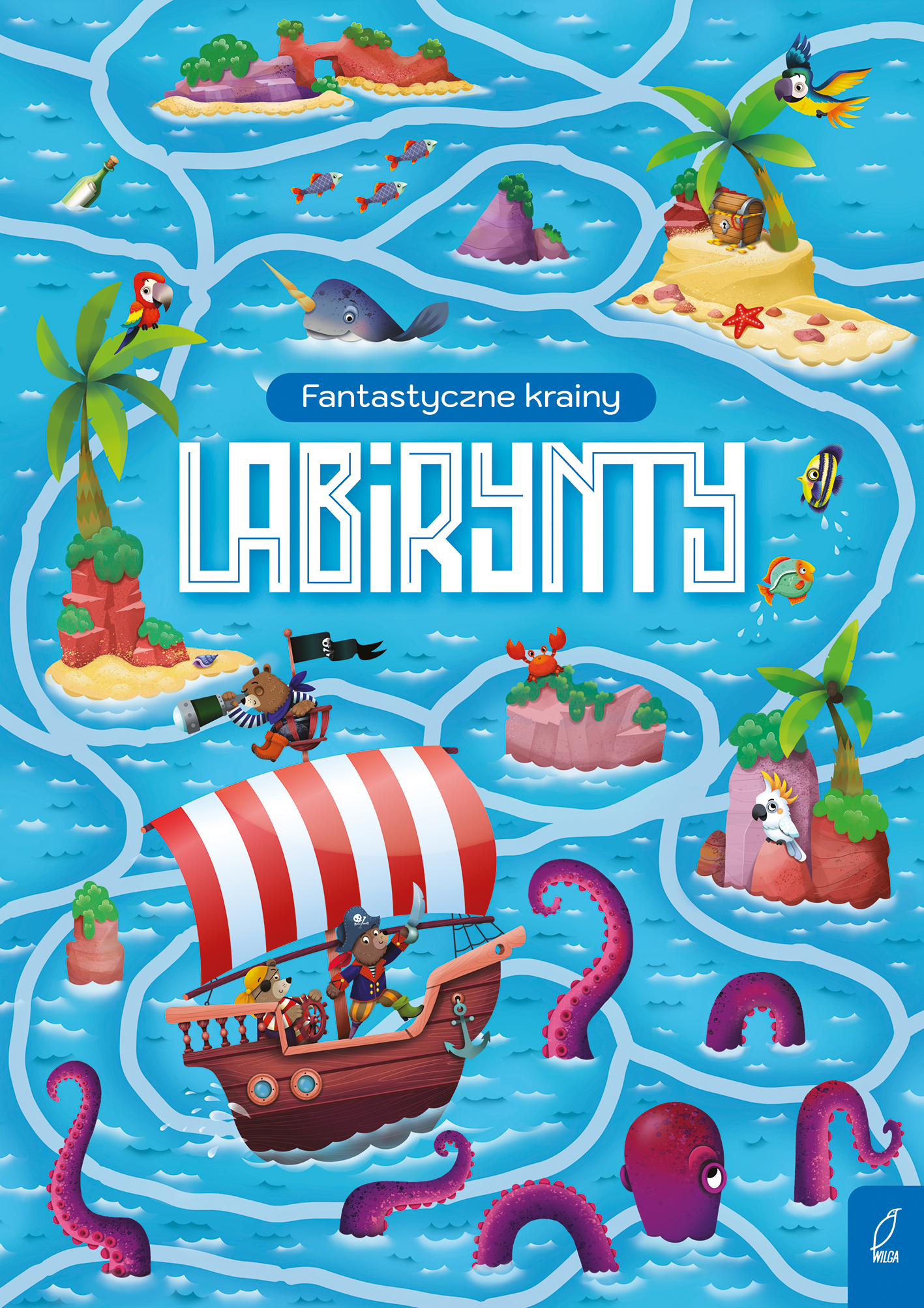 Image of Labirynty. Fantastyczne krainy